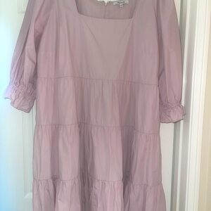 Madewell size 18 lavender dress